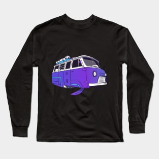 Retrofuturistic car Long Sleeve T-Shirt